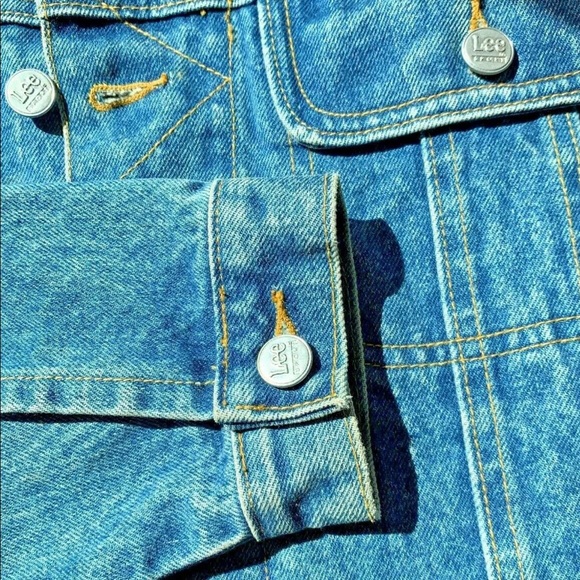 Lee Sport NFL Dallas Cowboys Denim Jacket …medium - Picture 5 of 6